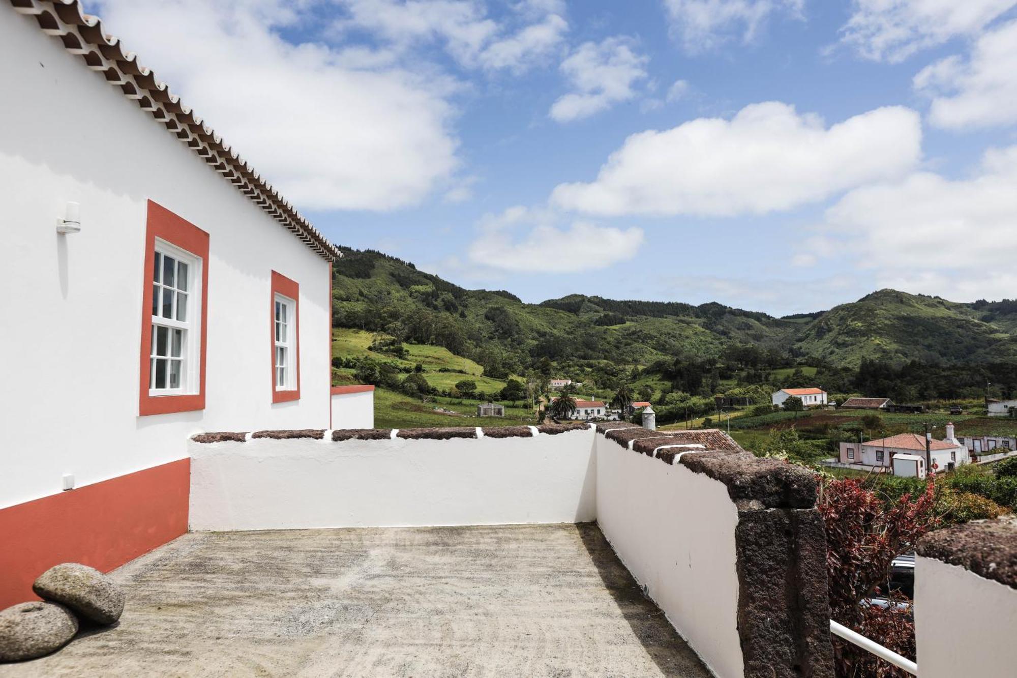 Casa de Almagreira - Empreendimento de Turismo em Espaço Rural - Casa de Campo Vila do Porto Exterior foto