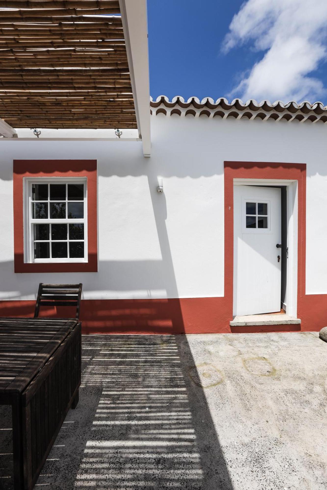 Casa de Almagreira - Empreendimento de Turismo em Espaço Rural - Casa de Campo Vila do Porto Exterior foto